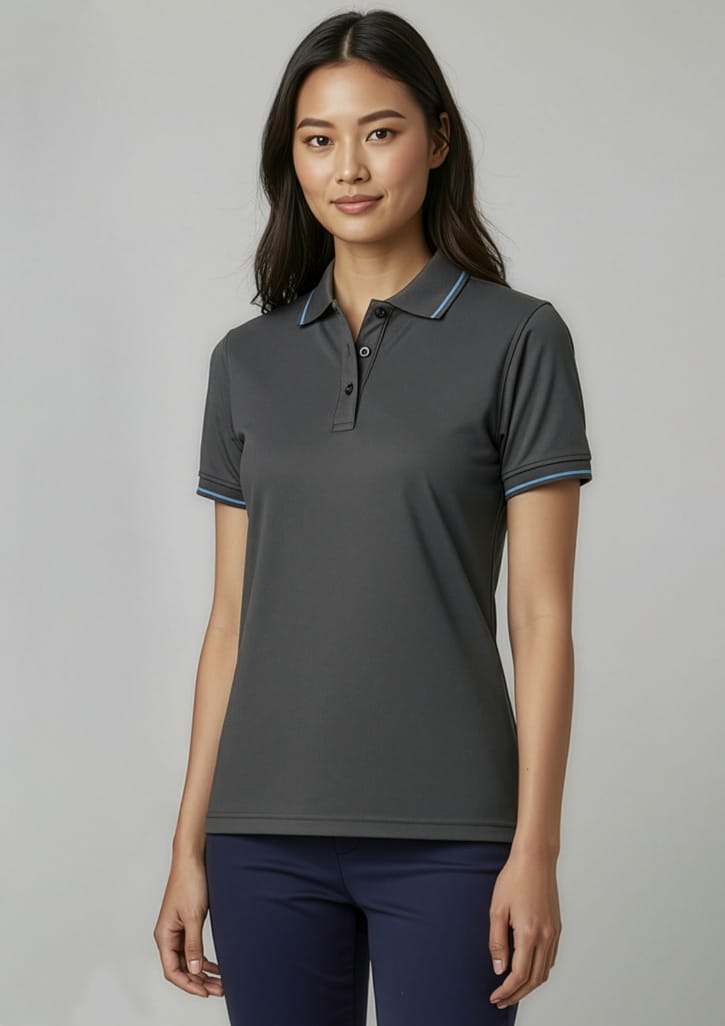 Biz Collection Women’s Jet Polo P226LS